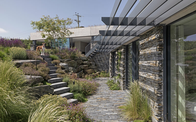 Lower level, Hidden House, Cornwall
